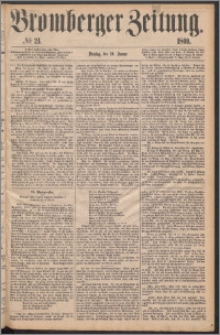 Bromberger Zeitung, 1869, nr 21