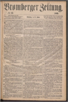 Bromberger Zeitung, 1869, nr 23