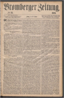 Bromberger Zeitung, 1869, nr 24