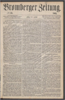 Bromberger Zeitung, 1869, nr 30