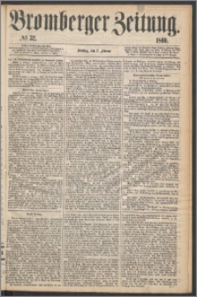 Bromberger Zeitung, 1869, nr 32