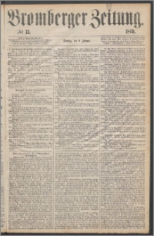 Bromberger Zeitung, 1869, nr 33