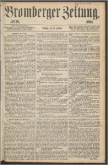Bromberger Zeitung, 1869, nr 38