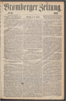 Bromberger Zeitung, 1869, nr 41