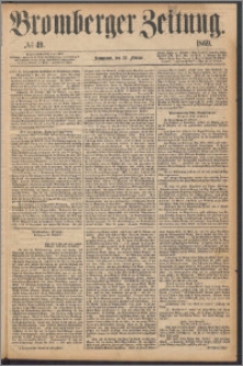 Bromberger Zeitung, 1869, nr 49