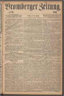 Bromberger Zeitung, 1869, nr 50