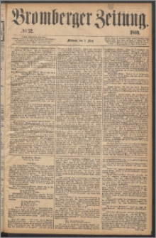 Bromberger Zeitung, 1869, nr 52