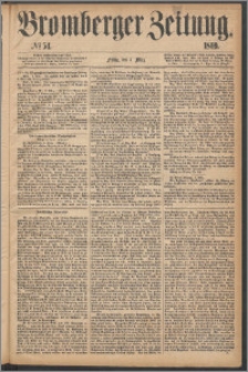 Bromberger Zeitung, 1869, nr 54
