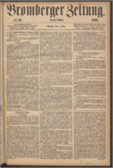 Bromberger Zeitung, 1869, nr 56