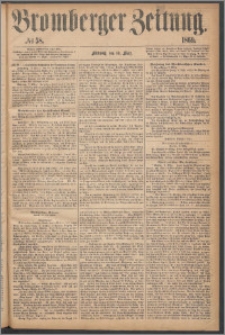 Bromberger Zeitung, 1869, nr 58