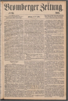 Bromberger Zeitung, 1869, nr 64