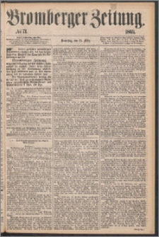 Bromberger Zeitung, 1869, nr 71