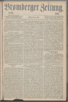 Bromberger Zeitung, 1869, nr 72