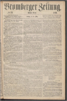 Bromberger Zeitung, 1869, nr 73