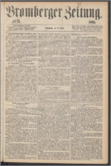 Bromberger Zeitung, 1869, nr 77