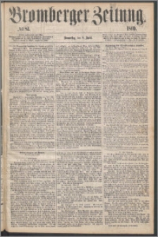 Bromberger Zeitung, 1869, nr 81