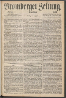 Bromberger Zeitung, 1869, nr 84