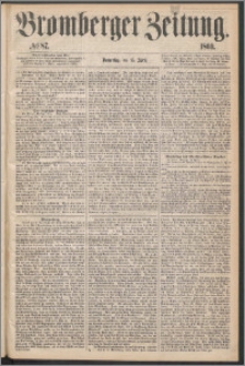 Bromberger Zeitung, 1869, nr 87