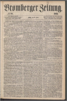 Bromberger Zeitung, 1869, nr 88