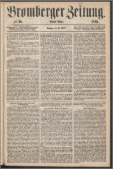 Bromberger Zeitung, 1869, nr 90