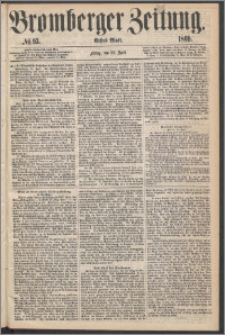 Bromberger Zeitung, 1869, nr 93