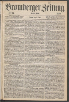 Bromberger Zeitung, 1869, nr 95