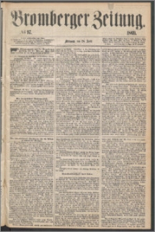 Bromberger Zeitung, 1869, nr 97