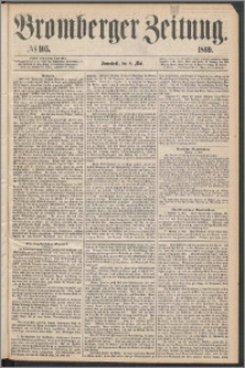 Bromberger Zeitung, 1869, nr 105