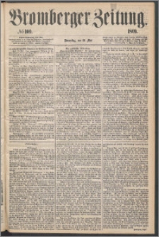 Bromberger Zeitung, 1869, nr 109