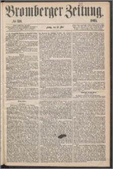 Bromberger Zeitung, 1869, nr 110