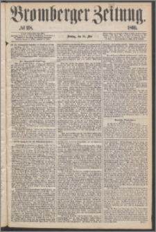 Bromberger Zeitung, 1869, nr 118