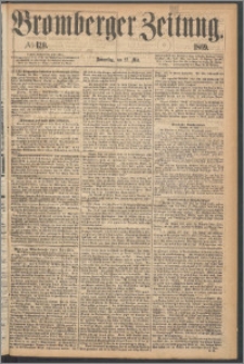 Bromberger Zeitung, 1869, nr 120