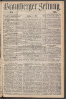 Bromberger Zeitung, 1869, nr 124