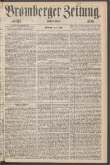Bromberger Zeitung, 1869, nr 125