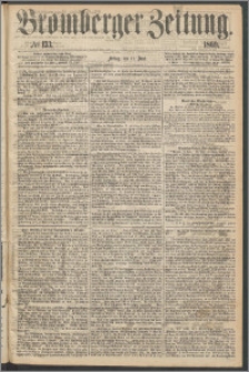 Bromberger Zeitung, 1869, nr 133