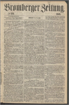 Bromberger Zeitung, 1869, nr 134