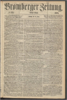 Bromberger Zeitung, 1869, nr 135