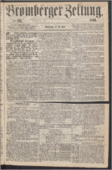 Bromberger Zeitung, 1869, nr 144