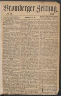 Bromberger Zeitung, 1869, nr 150