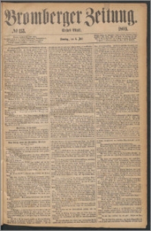 Bromberger Zeitung, 1869, nr 153