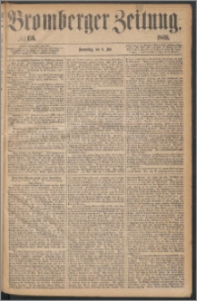 Bromberger Zeitung, 1869, nr 156