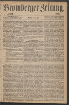 Bromberger Zeitung, 1869, nr 161