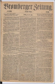 Bromberger Zeitung, 1869, nr 166