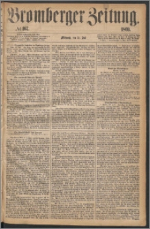 Bromberger Zeitung, 1869, nr 167