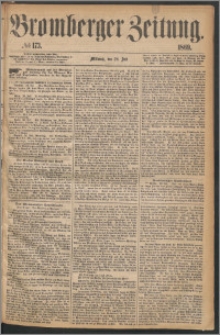 Bromberger Zeitung, 1869, nr 173