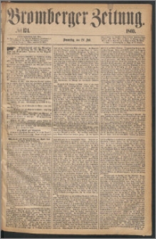 Bromberger Zeitung, 1869, nr 174