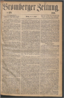 Bromberger Zeitung, 1869, nr 178
