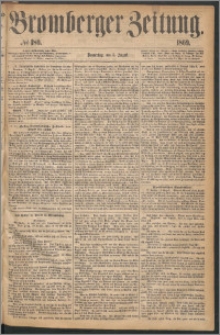 Bromberger Zeitung, 1869, nr 180