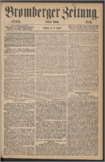 Bromberger Zeitung, 1869, nr 183