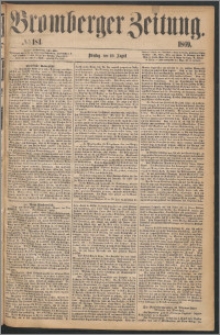 Bromberger Zeitung, 1869, nr 184